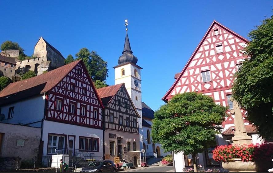 Hummelcasa Ferienhaus Bayreuth Pittersdorf ภายนอก รูปภาพ