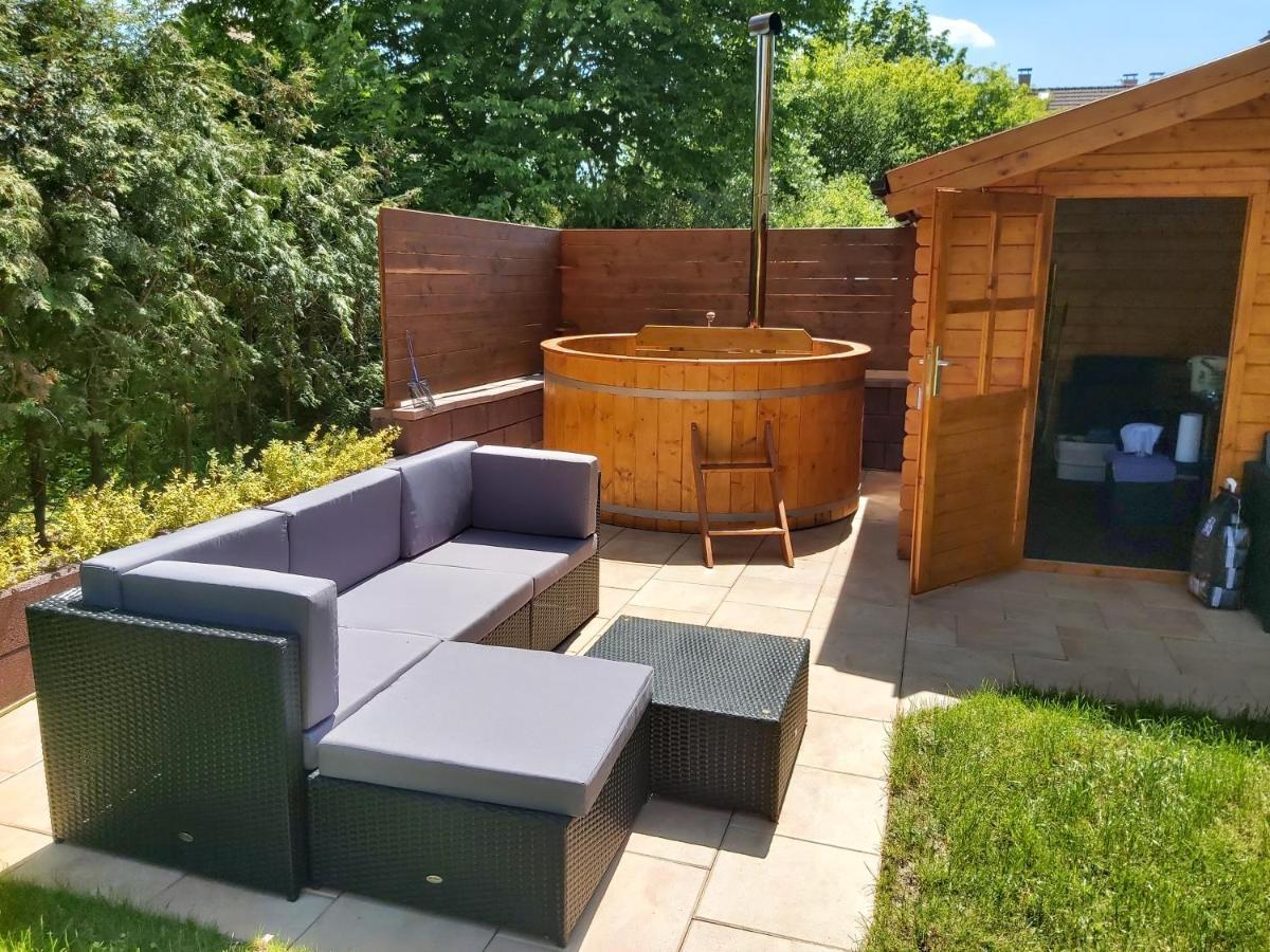 Hummelcasa Ferienhaus Bayreuth Pittersdorf ภายนอก รูปภาพ